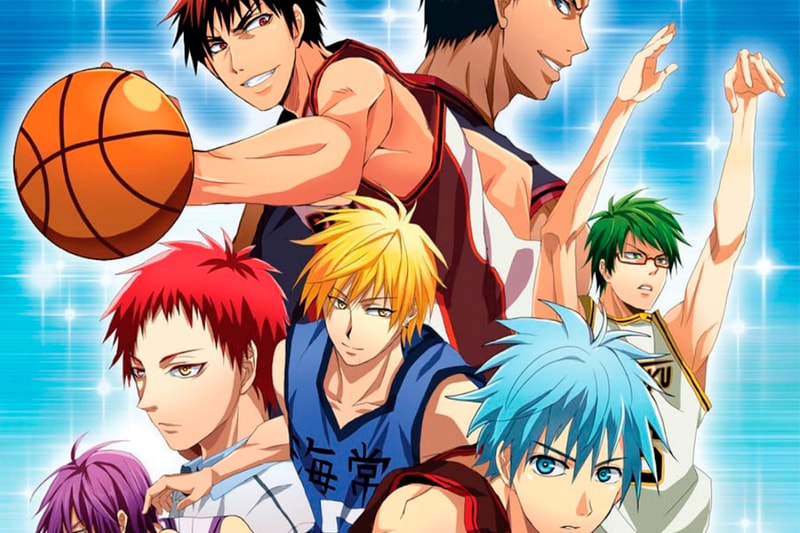 Kuroko's Basketball' chega à Netflix em janeiro