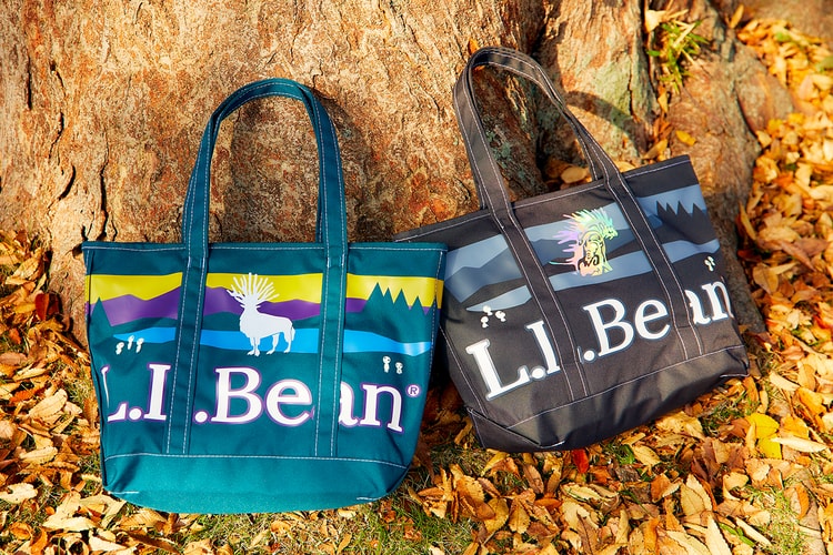 Studio Ghibli and L.L. Bean Release Colorful 'Princess Mononoke' Tote Bags