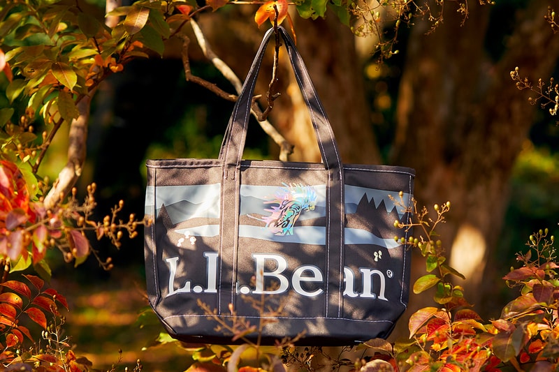 Studio Ghibli x L.L. Bean 'Princess Mononoke' Tote Bag Kiki's Delivery Service My Neighbor Totoro Keychains bean boot Night-walker Forest Spirit Anime 