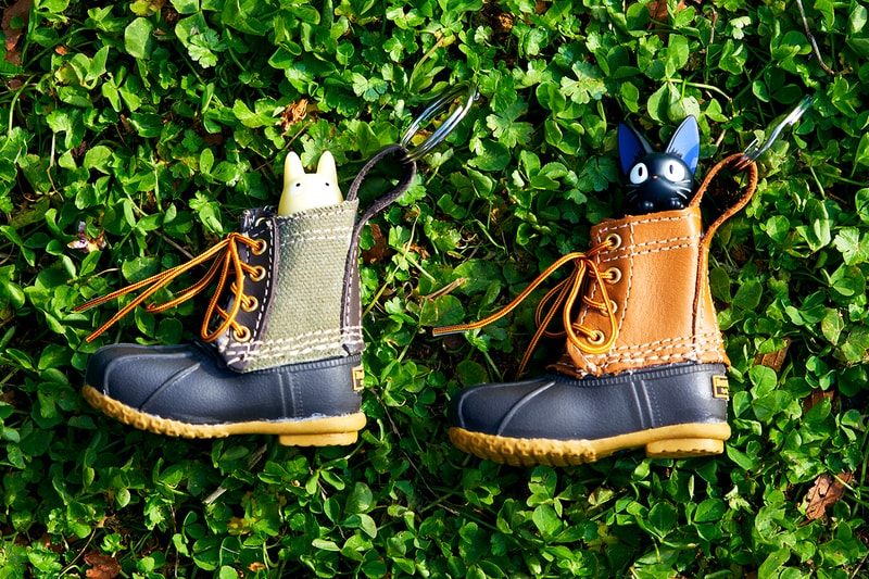 Studio Ghibli x L.L. Bean 'Princess Mononoke' Tote Bag Kiki's Delivery Service My Neighbor Totoro Keychains bean boot Night-walker Forest Spirit Anime 