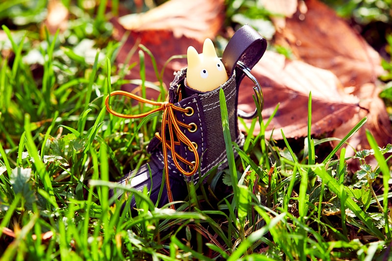 Studio Ghibli x L.L. Bean 'Princess Mononoke' Tote Bag Kiki's Delivery Service My Neighbor Totoro Keychains bean boot Night-walker Forest Spirit Anime 