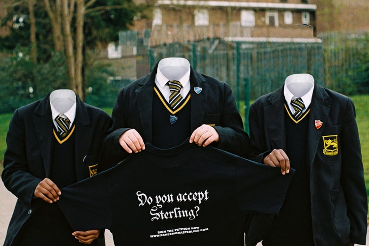 Lack of Guidance Pays Tribute to Raheem Sterling Through "Raheem on a Sterling" Project