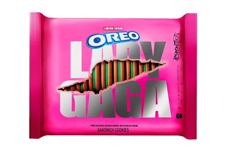 Lady Gaga and Oreo Release Pink and Green 'Chromatica' Cookies