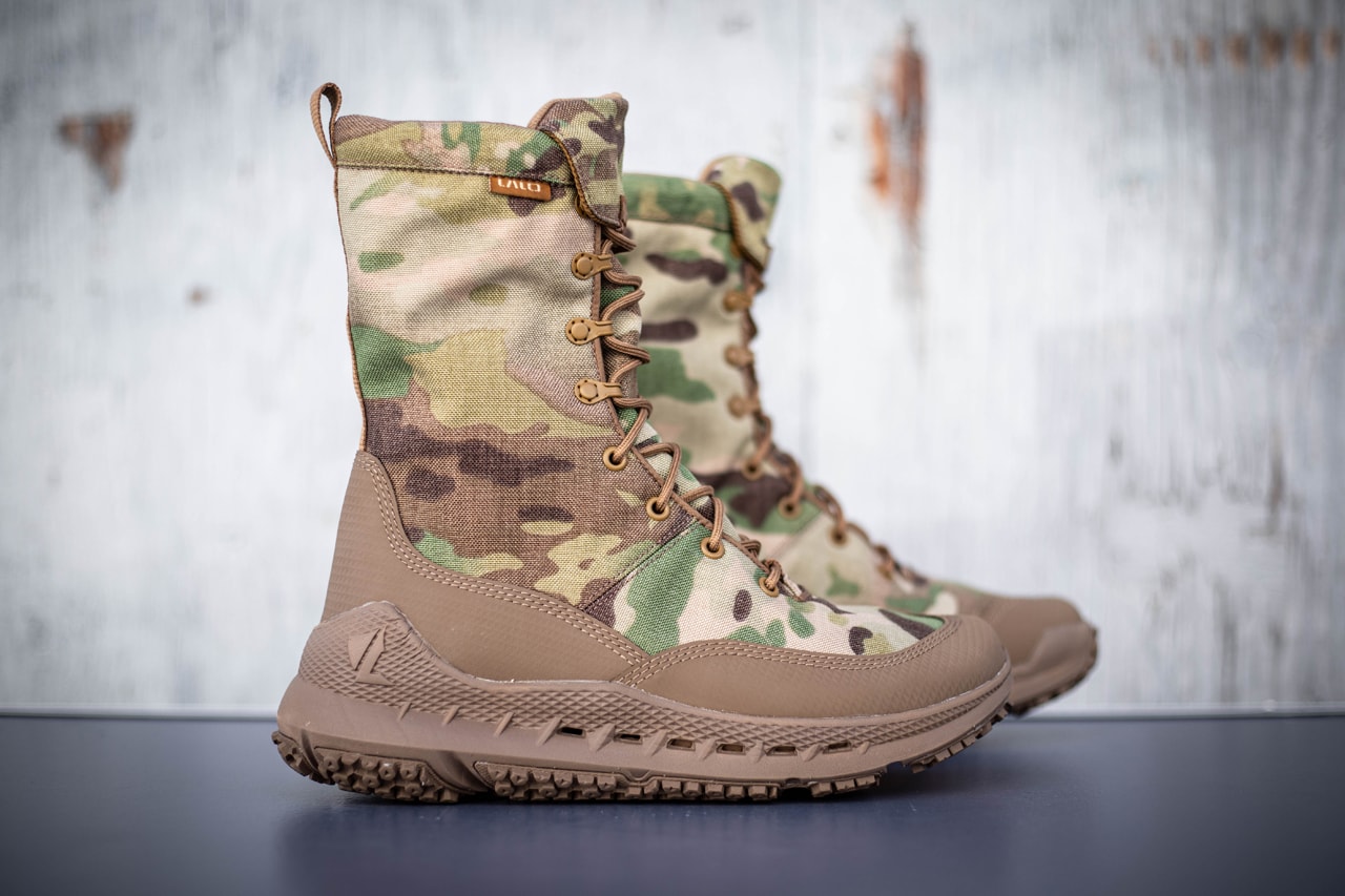 LALO Rapid Assault Tactical 6" and 9" Boots colorway on feet size price retail buy website military army