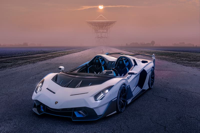 Lamborghini SC20 Squadra Corse Carbon Fiber Body Kit Unique 1-of-1 One Off Custom Built Italy Design Supercar Hypercar Open-Top Track Cars V12