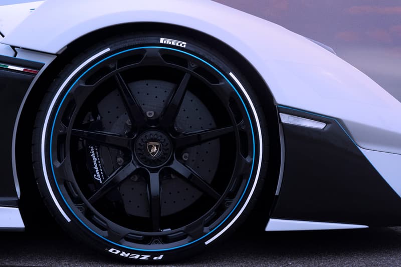 Lamborghini SC20 Squadra Corse Carbon Fiber Body Kit Unique 1-of-1 One Off Custom Built Italy Design Supercar Hypercar Open-Top Track Cars V12