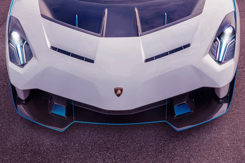 Lamborghini SC20 Squadra Corse Carbon Fiber Body Kit Unique 1-of-1 One Off Custom Built Italy Design Supercar Hypercar Open-Top Track Cars V12
