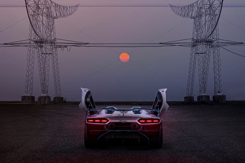 Lamborghini SC20 Squadra Corse Carbon Fiber Body Kit Unique 1-of-1 One Off Custom Built Italy Design Supercar Hypercar Open-Top Track Cars V12
