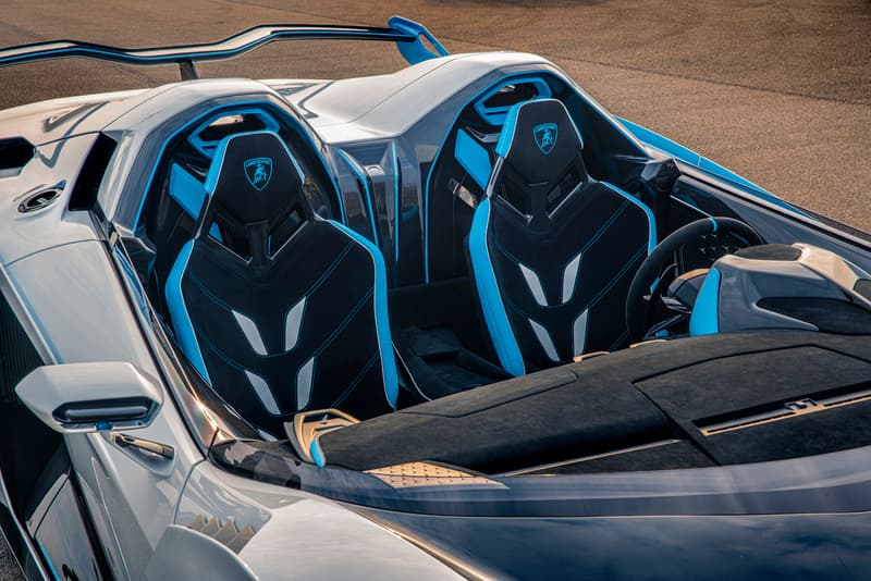 Lamborghini SC20 Squadra Corse Carbon Fiber Body Kit Unique 1-of-1 One Off Custom Built Italy Design Supercar Hypercar Open-Top Track Cars V12