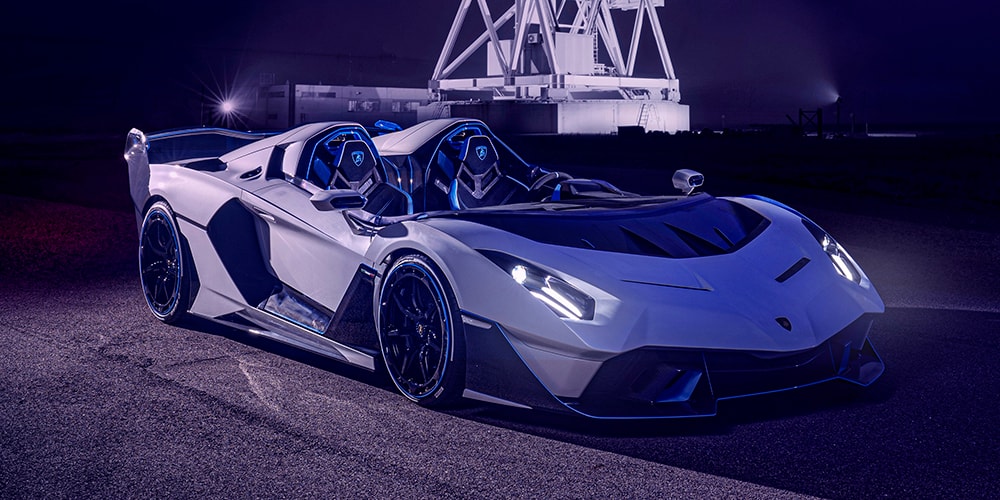 Lamborghini Builds One-Off Open-Top SC20 for Customer