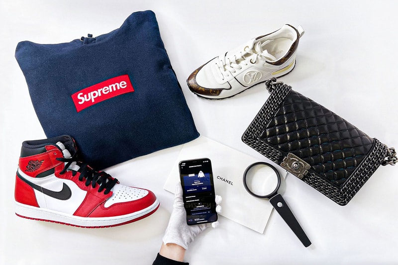 Use LEGIT App to Authenticate Handbags, Sneakers and Streetwear Fashion Resell Collectible HYPEBEAST