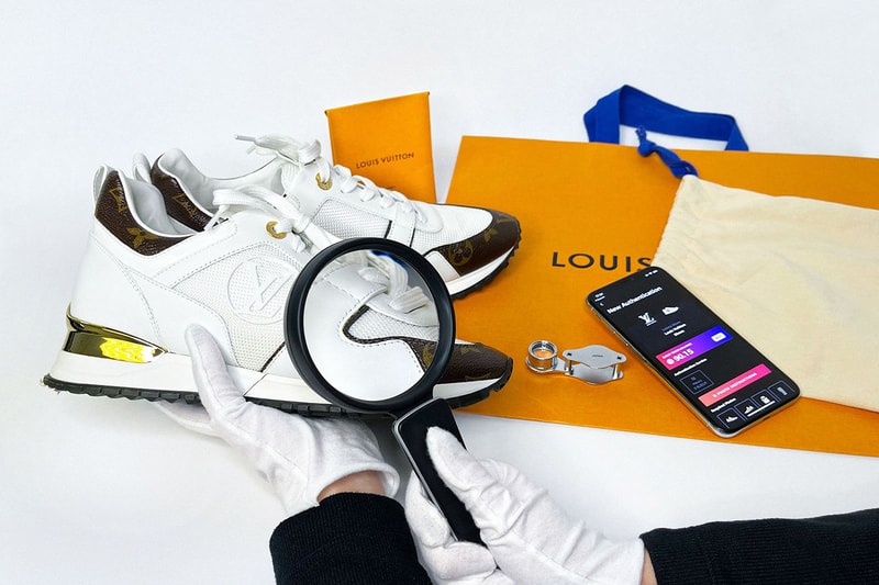 Use LEGIT App to Authenticate Handbags, Sneakers and Streetwear Fashion Resell Collectible HYPEBEAST
