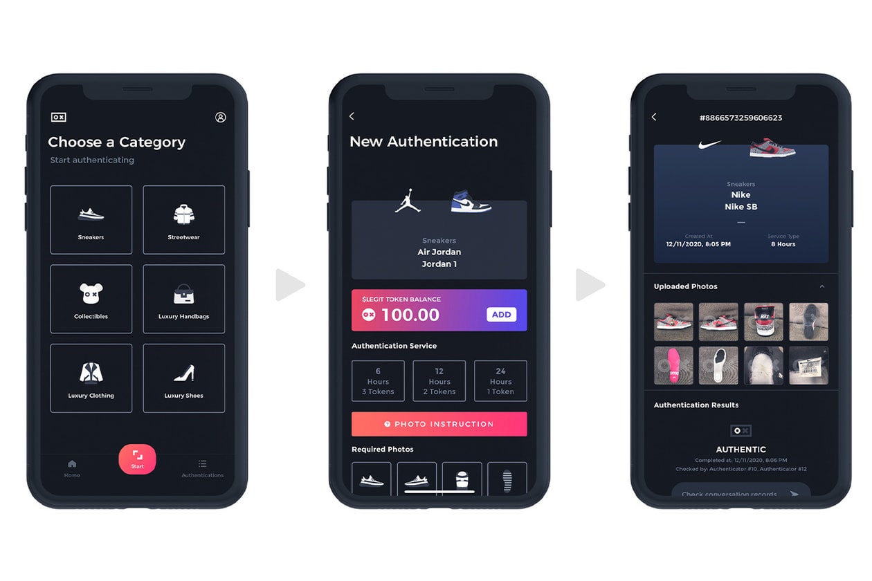 Use LEGIT App to Authenticate Handbags, Sneakers and Streetwear Fashion Resell Collectible HYPEBEAST