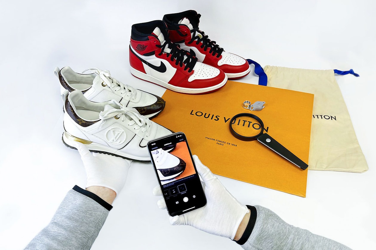 Use LEGIT App to Authenticate Handbags, Sneakers and Streetwear Fashion Resell Collectible HYPEBEAST