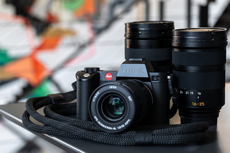 Leica Loads 24 Megaxpixels in New Hybrid SL2-S Camera