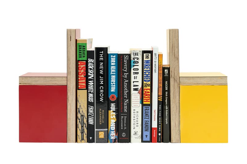 Let's Do Better lichen new york nyc release information book ends donald judd tote bag books reading list details