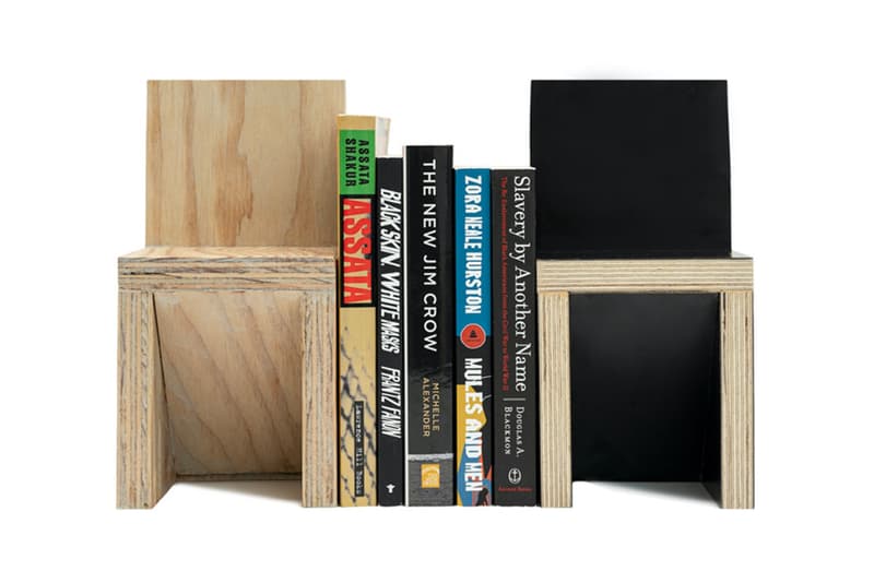Let's Do Better lichen new york nyc release information book ends donald judd tote bag books reading list details