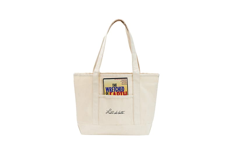 Let's Do Better lichen new york nyc release information book ends donald judd tote bag books reading list details