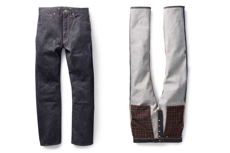 Levi's Vintage Clothing Issues Final Cone Mills White Oak Denim Capsule