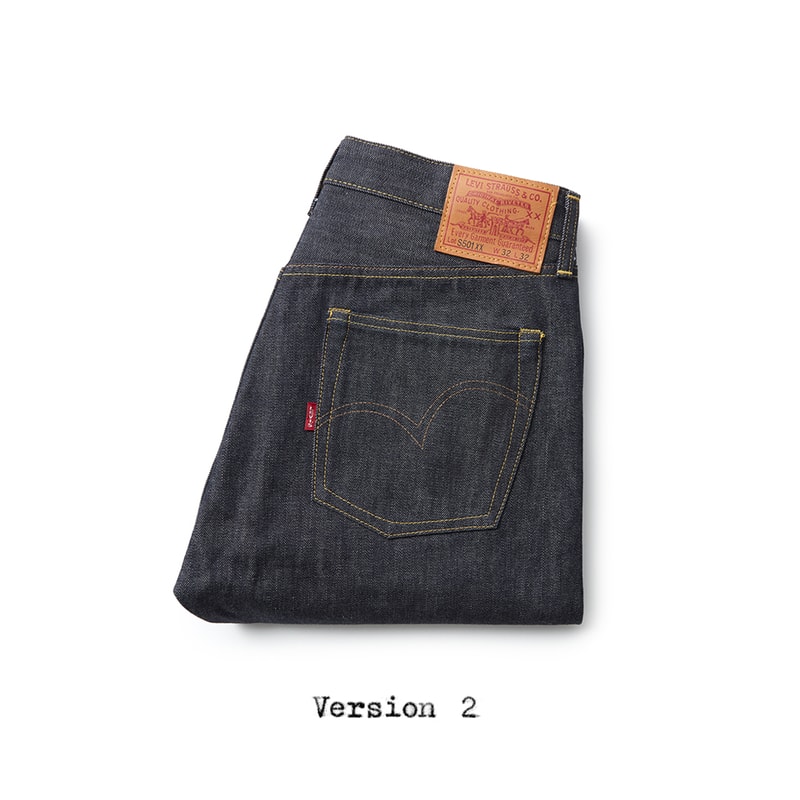 Levi's Vintage Clothing "Perfect Imperfections" LVC white oak cone mills denim collection 1944 jeans 