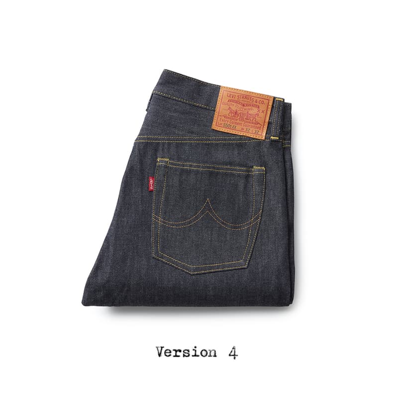 Levi's Vintage Clothing "Perfect Imperfections" LVC white oak cone mills denim collection 1944 jeans