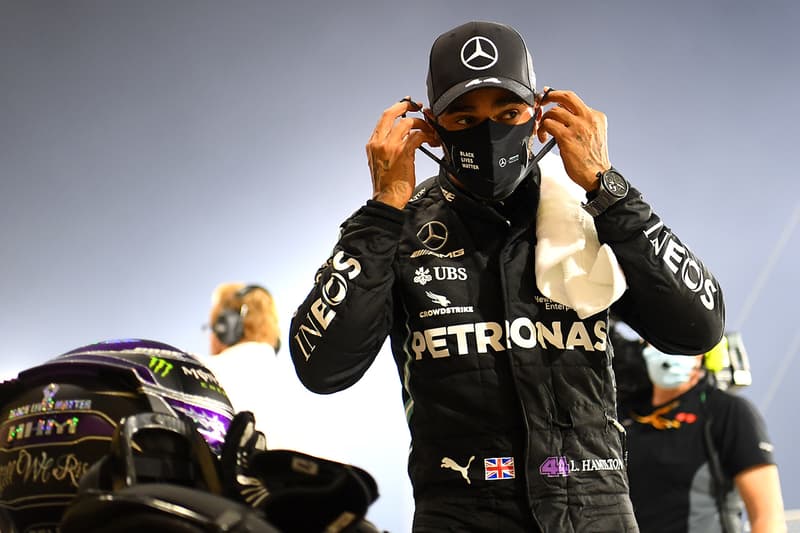 lewis Hamilton covid 19 positive misses Bahrain grand prix mercedes