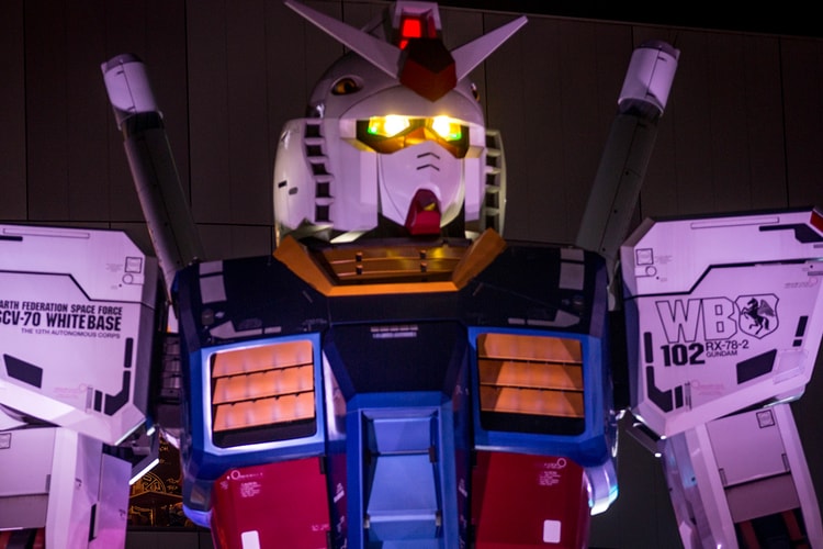 The Now Completely Operational Life-Size Gundam Shows off Hidden Features