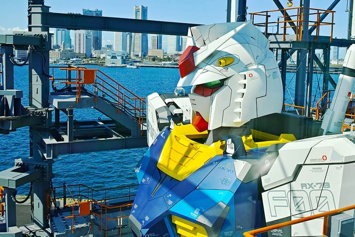 Watch The Official Life-Size Gundam Opening Ceremony