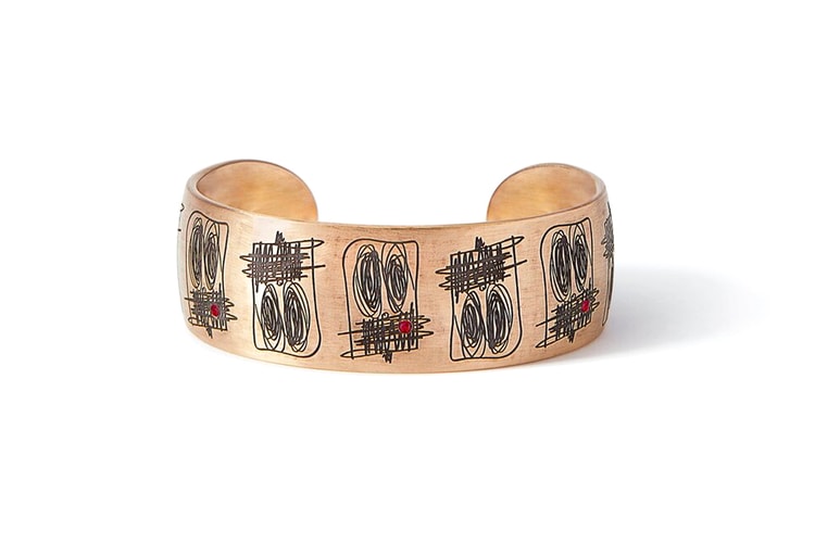 LIZWORKS Enlists Acclaimed Artist Rashid Johnson for Jewelry Collection
