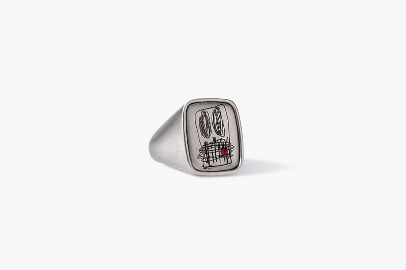 rashid johnson lizworks jewelry collaboration miami art week design