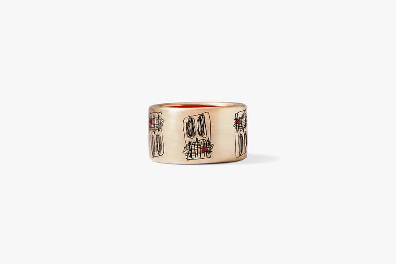 rashid johnson lizworks jewelry collaboration miami art week design