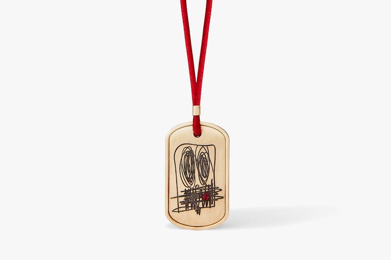 rashid johnson lizworks jewelry collaboration miami art week design