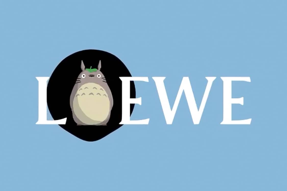 LOEWE Announces 'My Neighbor Totoro' Collaboration