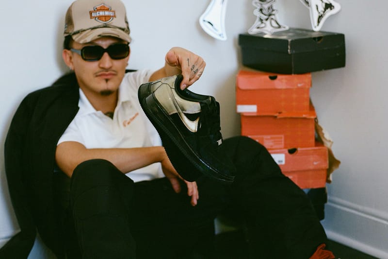 Sole Mates: Loso and the Nike Air Force 1