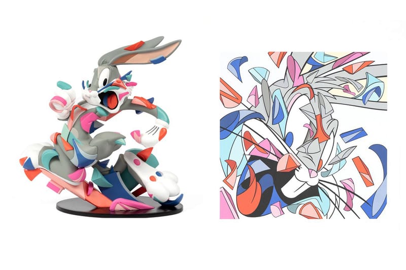 Louis de Guzman Teams up With Bugs Bunny for New 'A Wild Hare' Figure and Print