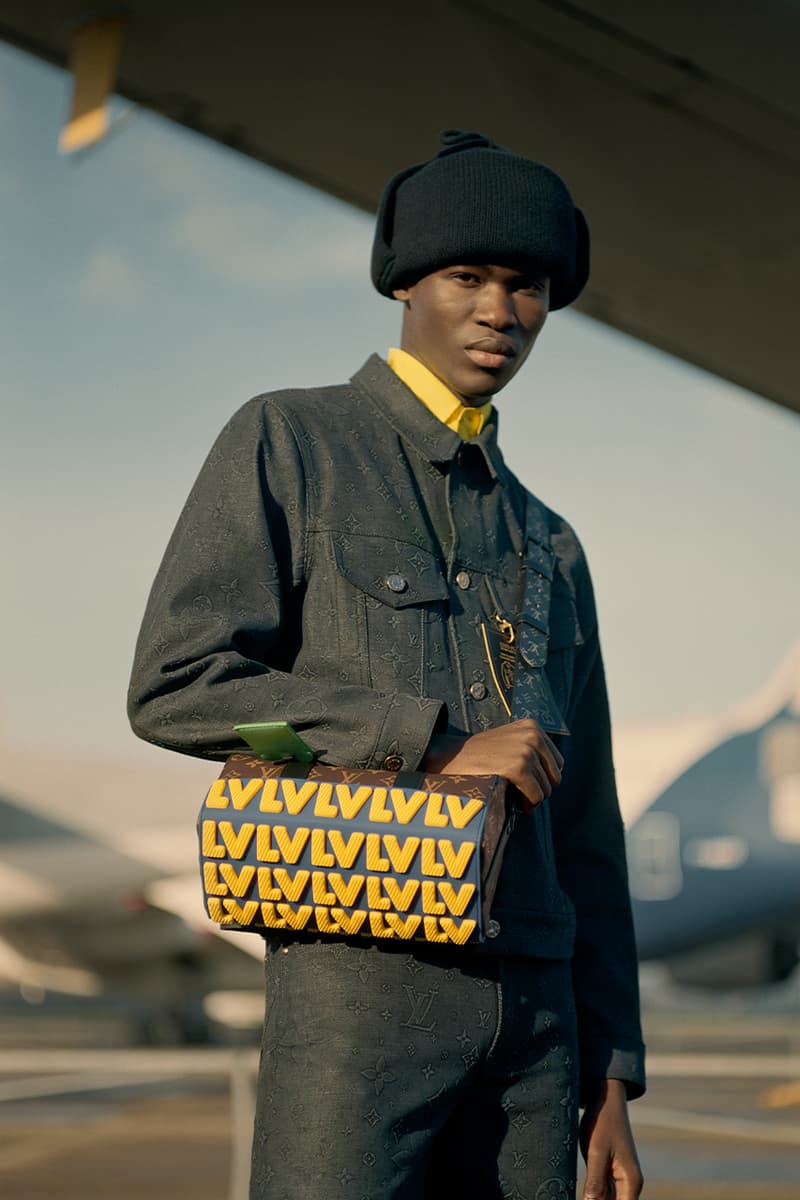 Louis Vuitton pre fall 2021 cookbook Virgil Abloh release information