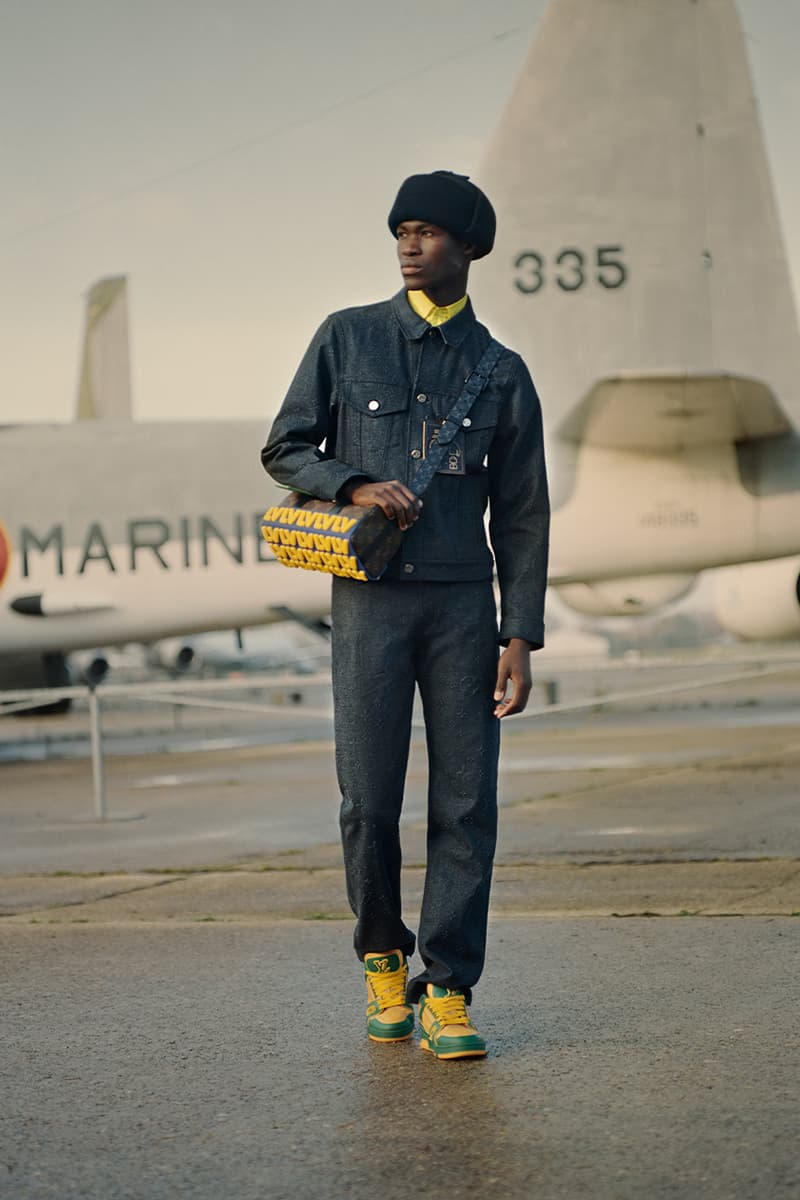 Louis Vuitton pre fall 2021 cookbook Virgil Abloh release information