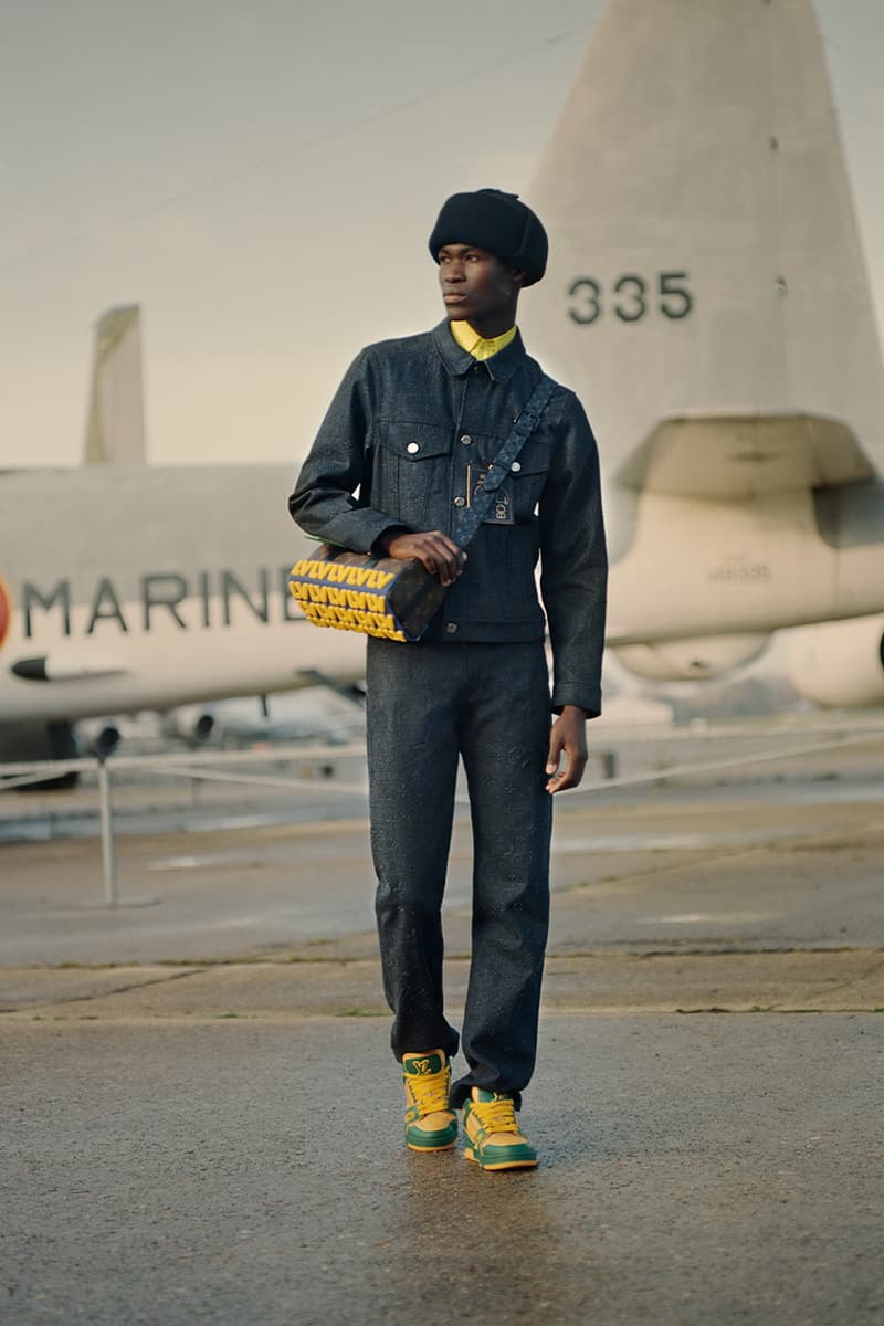 Louis Vuitton pre fall 2021 cookbook Virgil Abloh release information
