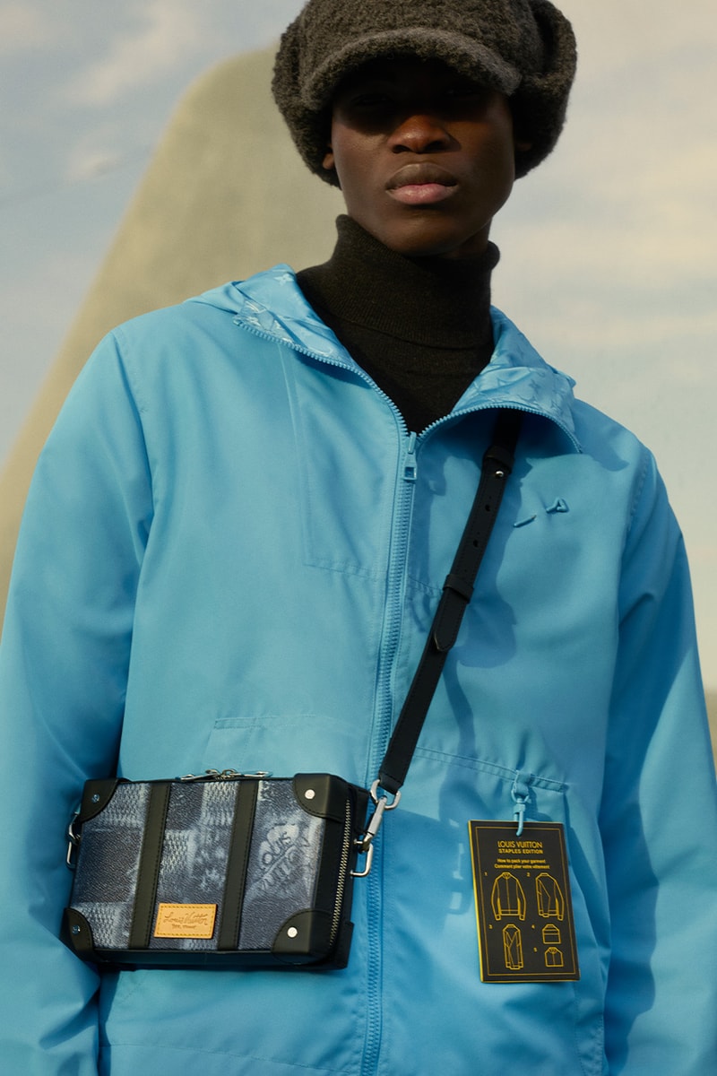 Louis Vuitton pre fall 2021 cookbook Virgil Abloh release information