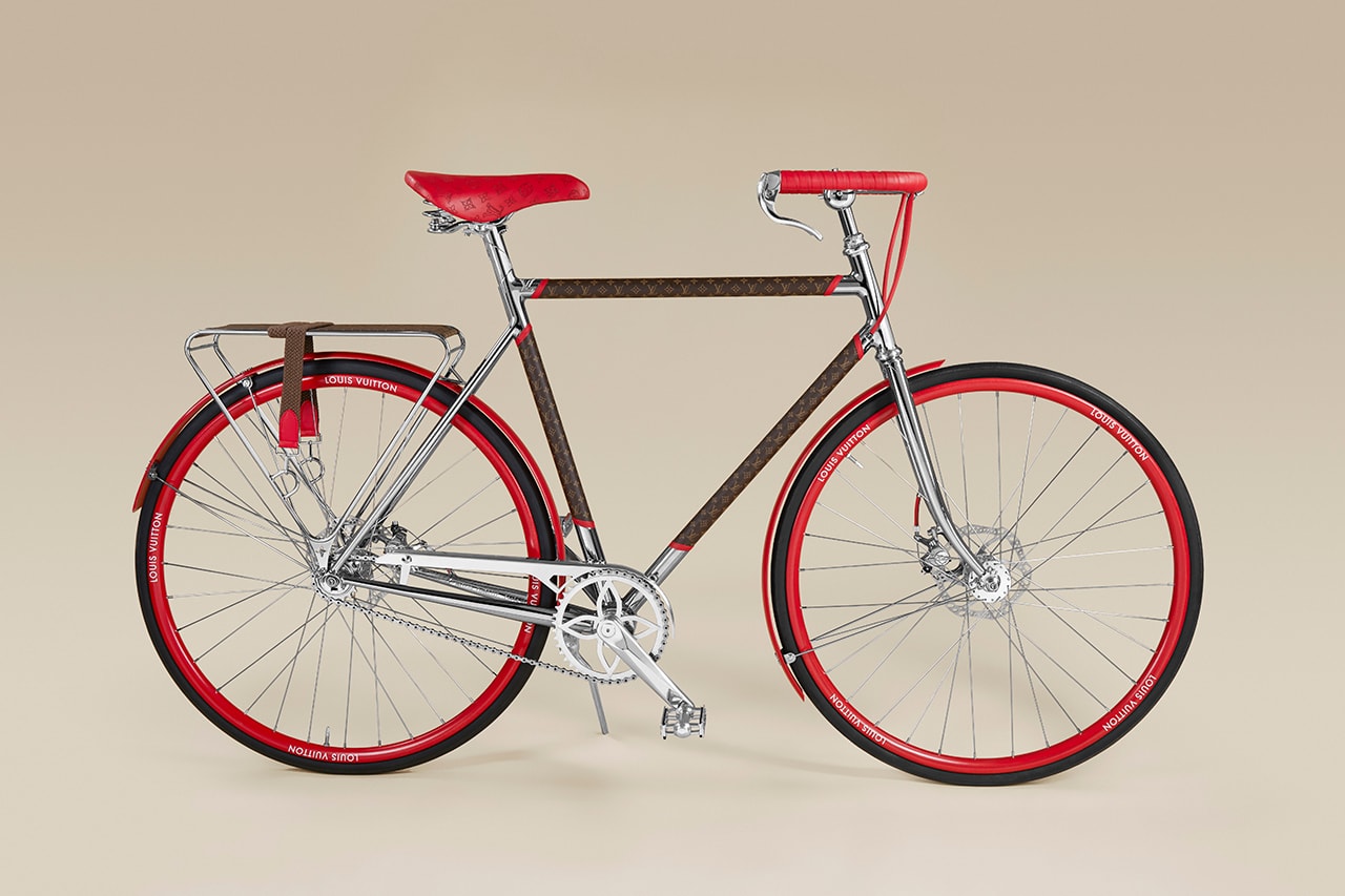 Behold the $28,900.00 Louis Vuitton by Maison Tamboite City Bike