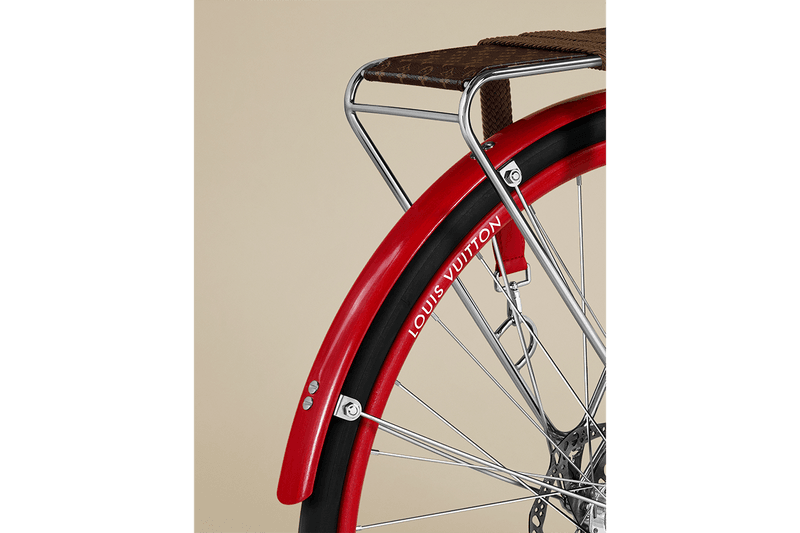Louis Vuitton x Maison TAMBOITE LV Bike Bicycle Monogram Leather Limited Edition Collectible Rare Design Automotive Transportation Device City Virgil Abloh Hand Made Paris