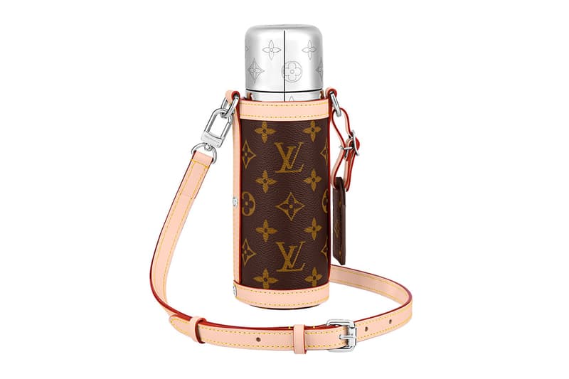 Louis Vuitton Tennis Racket Cover Yoga Mat Thermos Holder Hypebeast Louis Vuitton Tennis Racket Cover Yoga Mat Thermos Holder Hypebeast