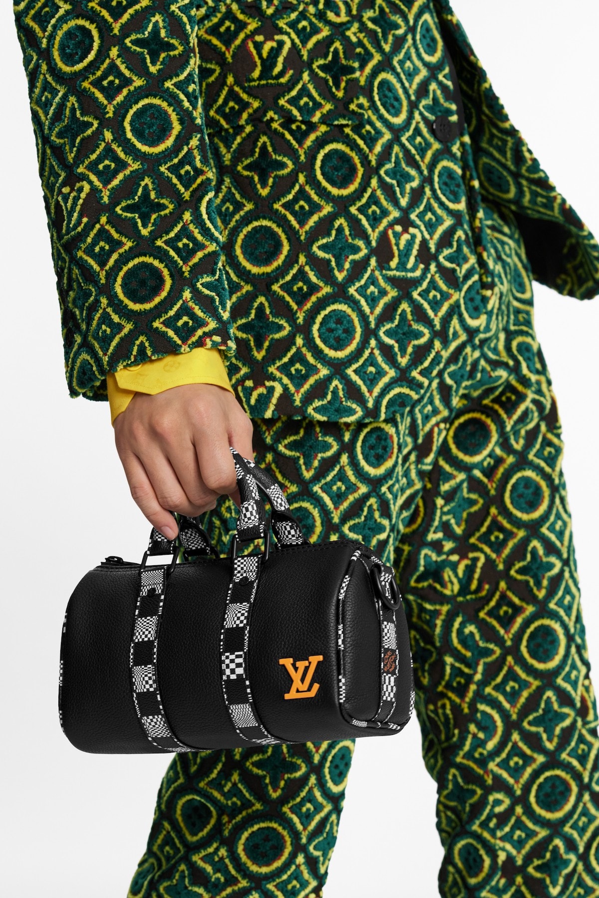 Louis Vuitton Drops New XS handbags with Monogram and Damier accessories bags luxury lv minibags designers brand orange