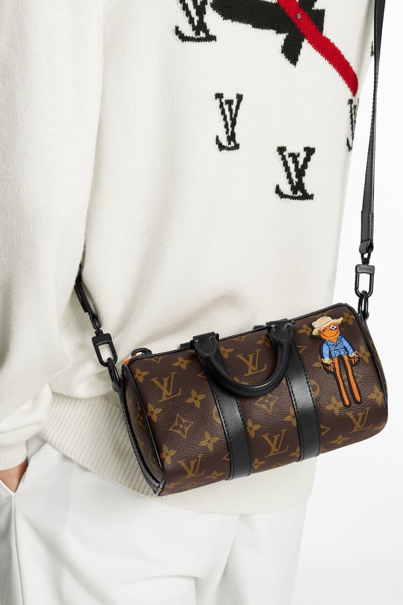 Louis Vuitton Drops New XS handbags with Monogram and Damier accessories bags luxury lv minibags designers brand orange