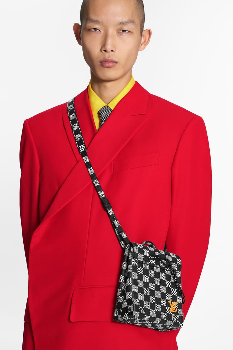 Louis Vuitton Damier Pimlico Messenger Bag