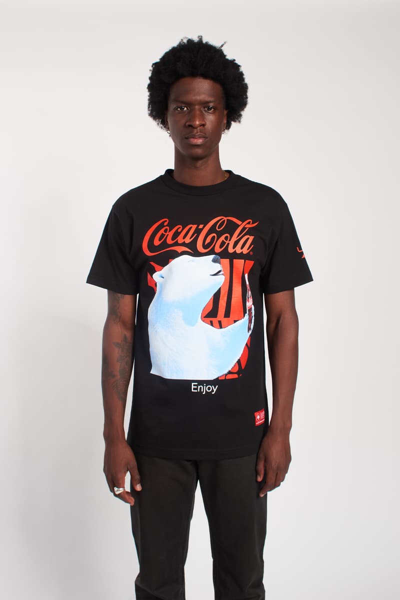 lookbook coca-cola tshirt long sleeve shirt windbreaker fleece set lifted research group so-cal