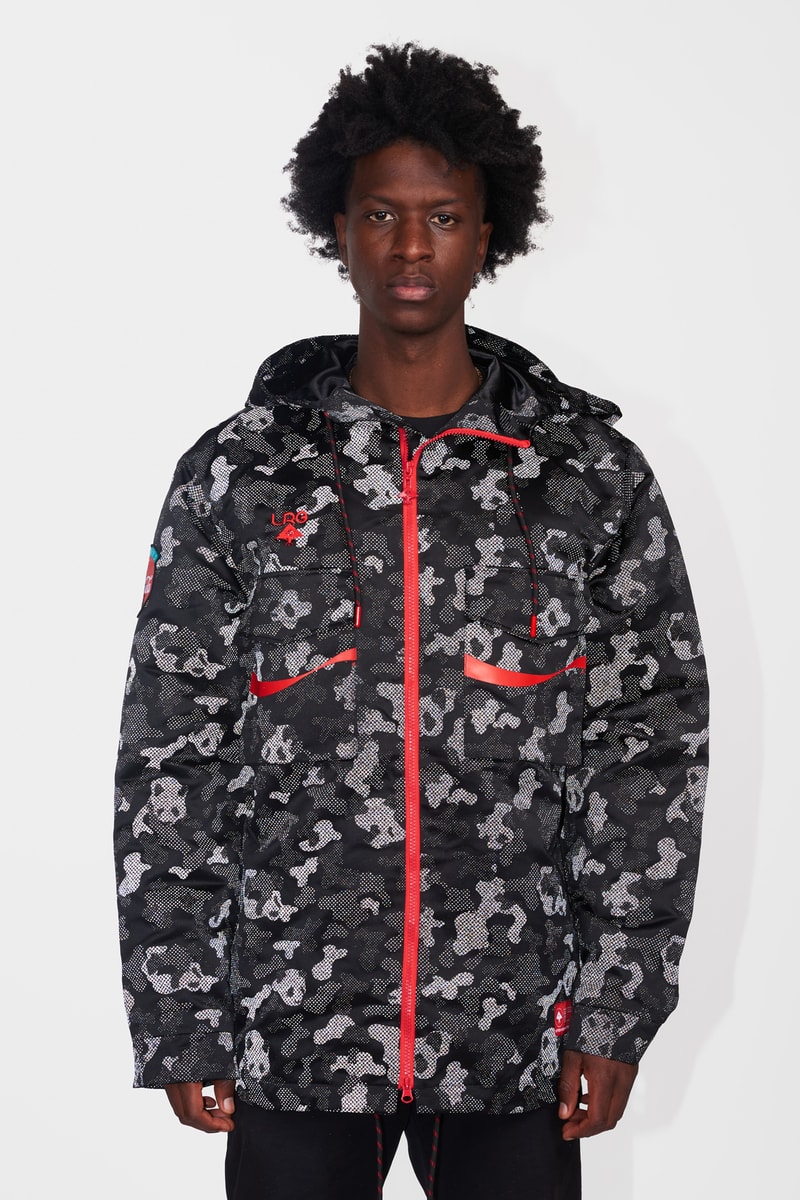 lookbook coca-cola tshirt long sleeve shirt windbreaker fleece set lifted research group so-cal