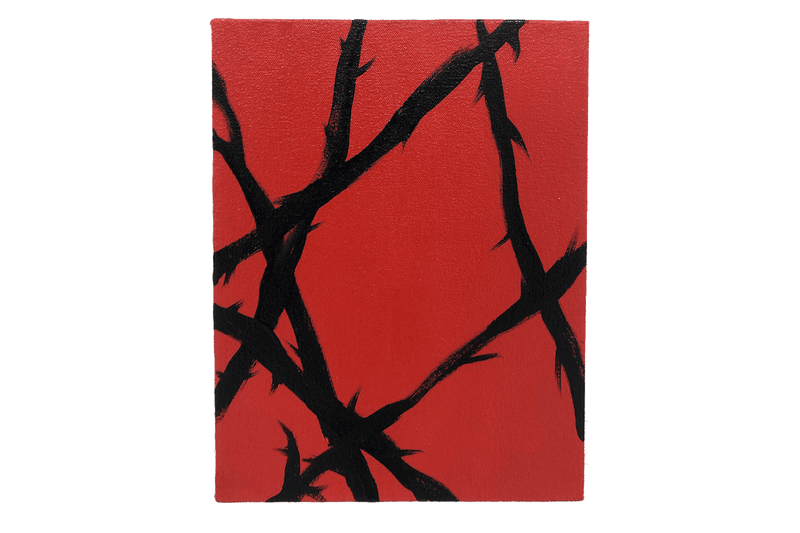 Lucien Smith Unveils New 'Beast of Burden' Paintings