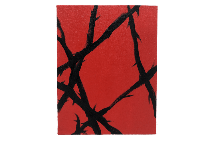 Lucien Smith Unveils New 'Beast of Burden' Paintings