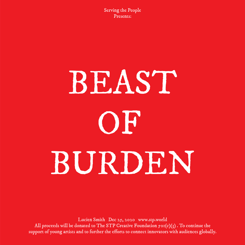 lucien smith beast of the burden paintings t shirt apparel